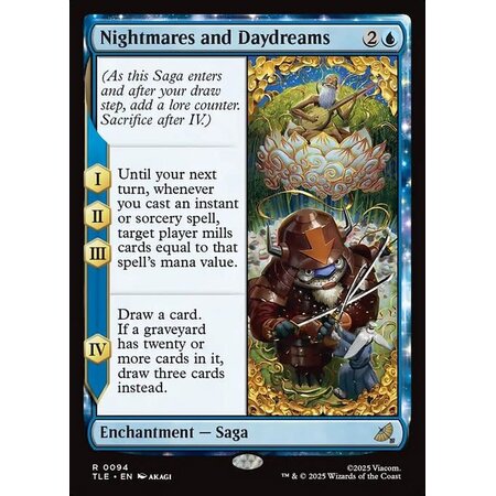 Nightmares and Daydreams - Foil