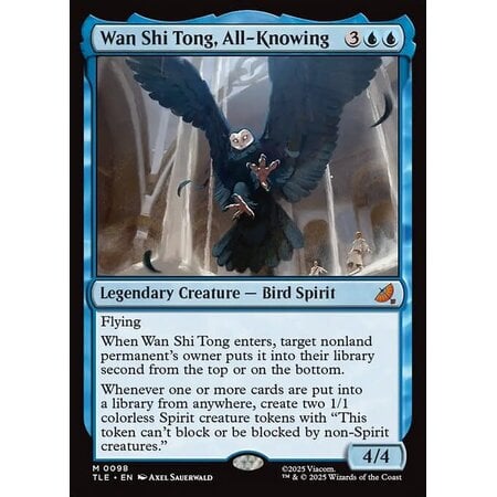 Wan Shi Tong, All-Knowing - Foil