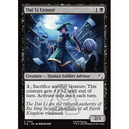 Dai Li Censor - Foil
