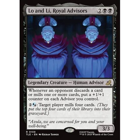 Lo and Li, Royal Advisors - Foil