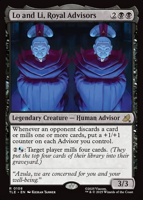 Lo and Li, Royal Advisors - Foil