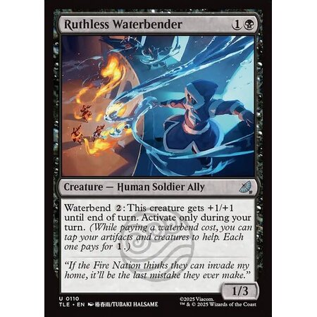 Ruthless Waterbender - Foil