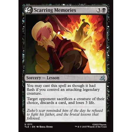 Scarring Memories - Foil