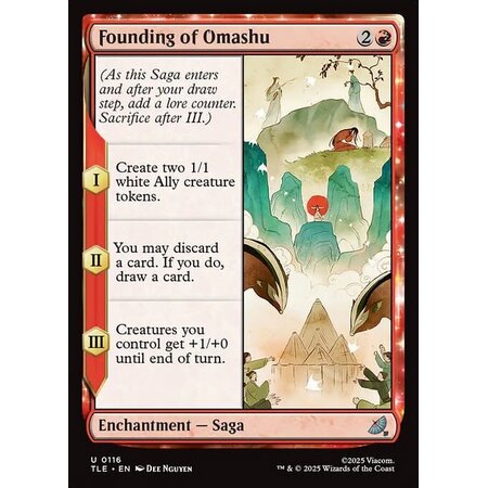 Founding of Omashu - Foil
