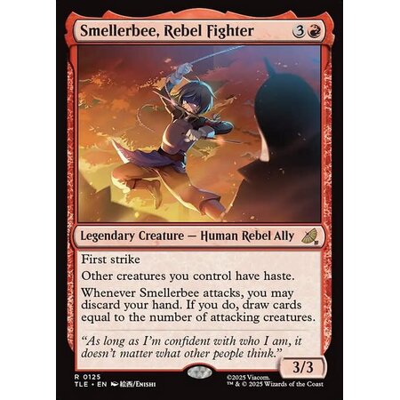 Smellerbee, Rebel Fighter - Foil