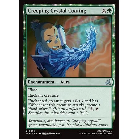 Creeping Crystal Coating - Foil