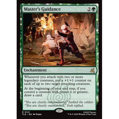 Master's Guidance - Foil
