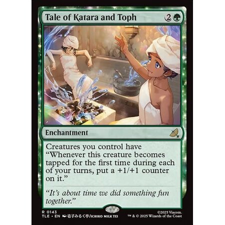Tale of Katara and Toph - Foil