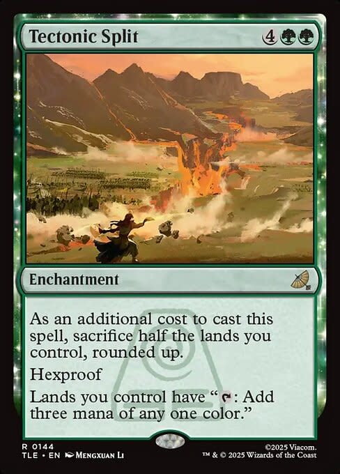 Tectonic Split - Foil