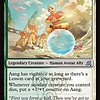 Aang, A Lot to Learn - Foil