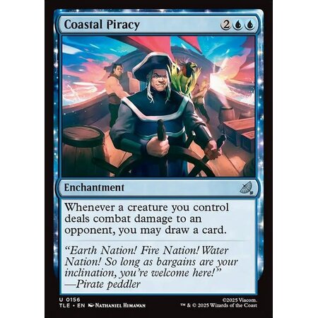 Coastal Piracy - Foil