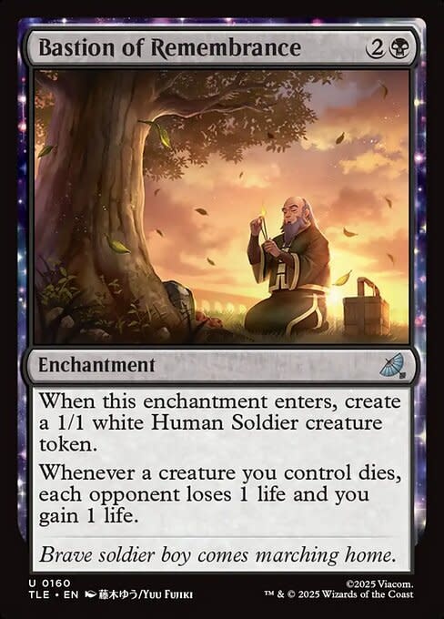 Bastion of Remembrance - Foil