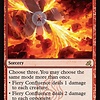 Fiery Confluence - Foil