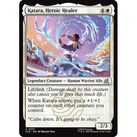 Katara, Heroic Healer - Foil