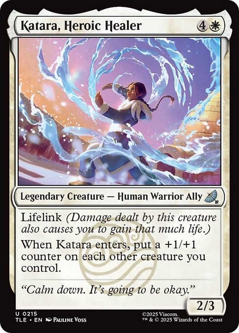 Katara, Heroic Healer - Foil