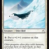 Sledding Otter-Penguin - Foil