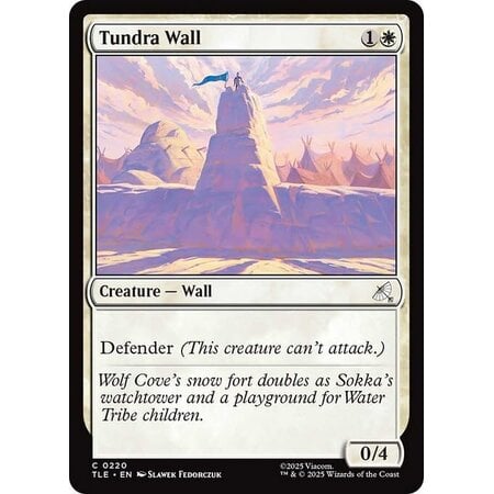 Tundra Wall - Foil