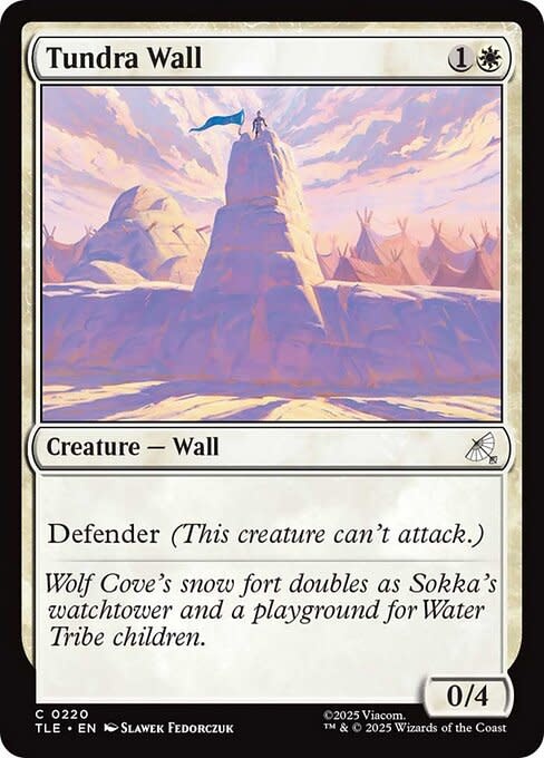 Tundra Wall - Foil