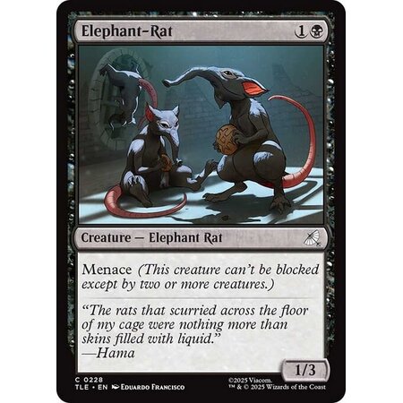 Elephant-Rat - Foil