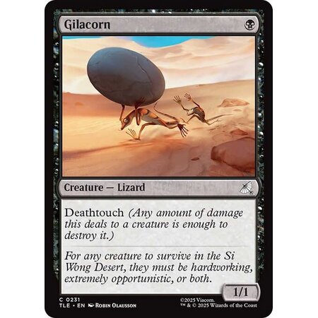 Gilacorn - Foil