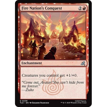 Fire Nation's Conquest - Foil