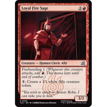 Loyal Fire Sage - Foil