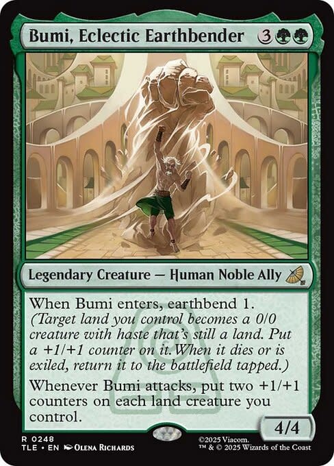 Bumi, Eclectic Earthbender - Foil