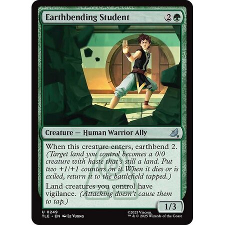 Earthbending Student - Foil