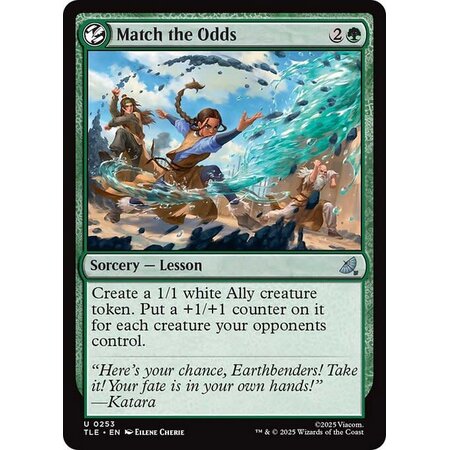 Match the Odds - Foil