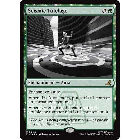 Seismic Tutelage - Foil