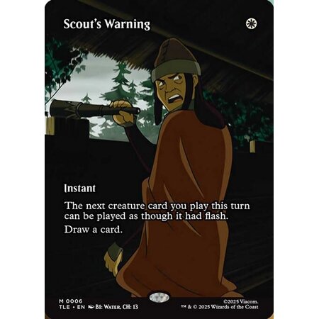 Scout's Warning - Foil