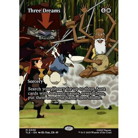 Three Dreams - Foil