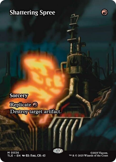 Shattering Spree - Foil