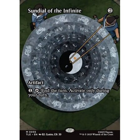 Sundial of the Infinite - Foil