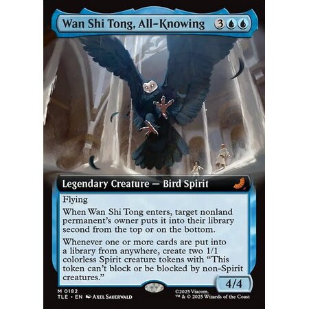 Wan Shi Tong, All-Knowing - Foil