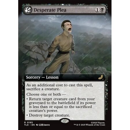 Desperate Plea - Foil