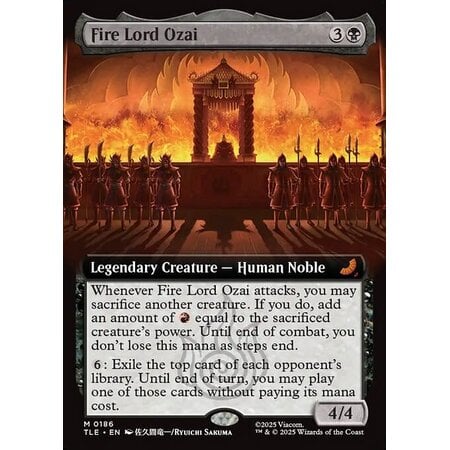 Fire Lord Ozai - Foil