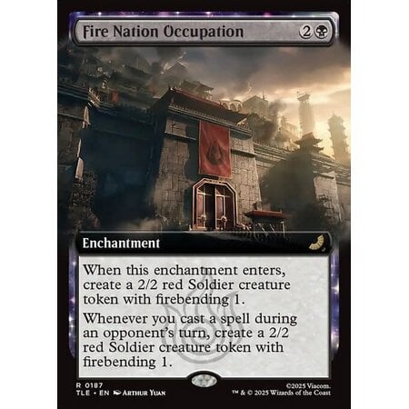 Fire Nation Occupation - Foil