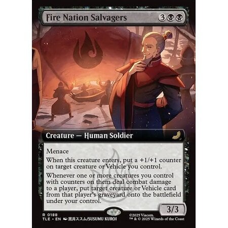 Fire Nation Salvagers - Foil