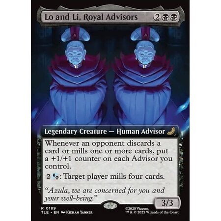 Lo and Li, Royal Advisors - Foil