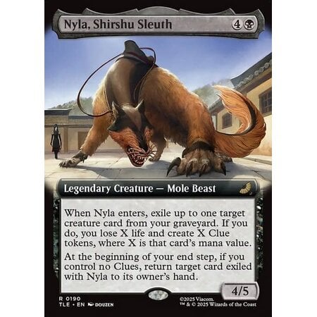 Nyla, Shirshu Sleuth - Foil