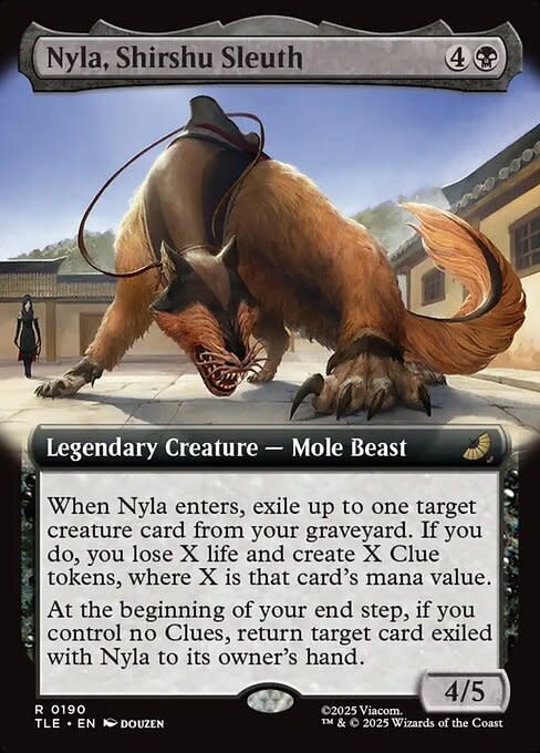 Nyla, Shirshu Sleuth - Foil
