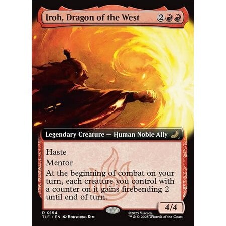 Iroh, Dragon of the West - Foil