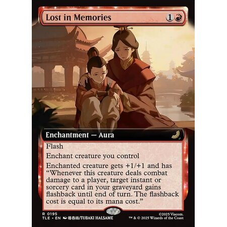 Lost in Memories - Foil