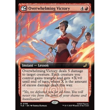 Overwhelming Victory - Foil