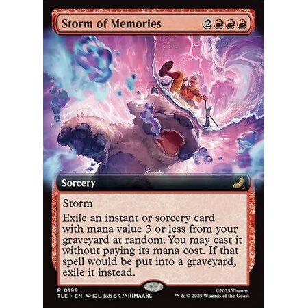 Storm of Memories - Foil