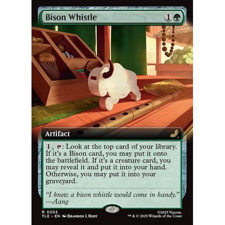 Bison Whistle - Foil