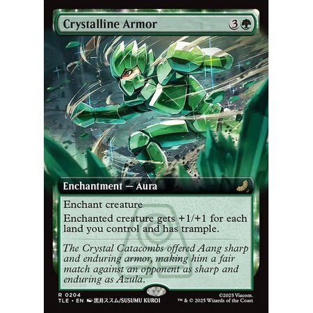 Crystalline Armor - Foil