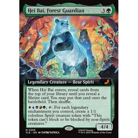 Hei Bai, Forest Guardian - Foil