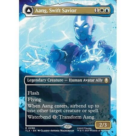 Aang, Swift Savior - Foil